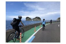 南紀熊野ジオパークガイドと巡る！白浜周遊サイクリング（アルミロード）