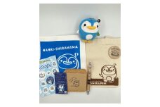 南紀白浜 ご当地キャラクター「しらぺん」グッズセット A
