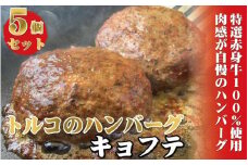 牛100％使用 トルコの本格ハンバーグ 200g×5個セット 肉料理 温めるだけ 惣菜 お手軽 簡単 ギフト 贈り物 ホームパーティー