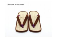 inoca  SETTA　MEN【栗×紫紺】