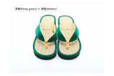 inoca  SETTA　WOMEN【深緑×琥珀】