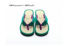 inoca  SETTA　WOMEN【深緑×紫紺】