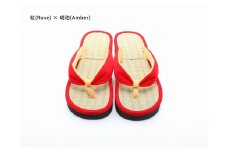 inoca  SETTA　WOMEN【紅×琥珀】