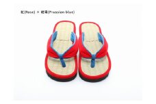 inoca  SETTA　WOMEN【紅×紺青】