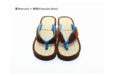 inoca  SETTA　WOMEN【栗×紺青】