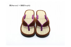 inoca  SETTA　WOMEN【栗×紫紺】