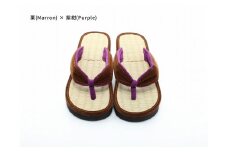 inoca  SETTA　WOMEN【栗×紫紺】