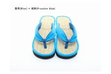 inoca  SETTA　WOMEN【露草×紺青】