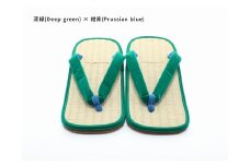 inoca  SETTA　OVERSEAS【深緑×紺青】