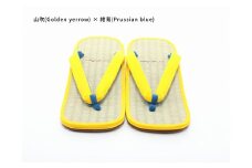 inoca  SETTA　OVERSEAS【山吹×紺青】