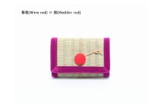 inoca  CASE　CARD【葡萄×茜】