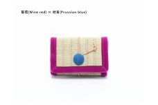 inoca  CASE　CARD【葡萄×紺青】