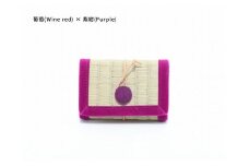 inoca  CASE　CARD【葡萄×紫紺】