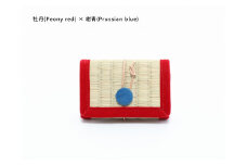 inoca  CASE　CARD【牡丹×紺青】