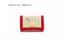 inoca  CASE　CARD【牡丹×琥珀】
