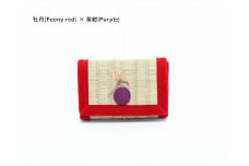inoca  CASE　CARD【牡丹×紫紺】