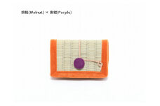inoca  CASE　CARD【胡桃×紫紺】