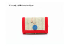 inoca  CASE　CARD【紅×紺青】