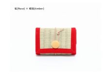 inoca  CASE　CARD【紅×琥珀】