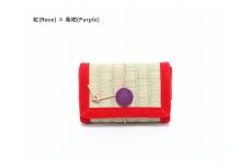 inoca  CASE　CARD【紅×紫紺】