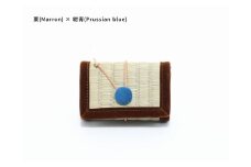 inoca  CASE　CARD【栗×紺青】