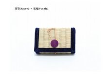 inoca  CASE　CARD【濡羽×紫紺】