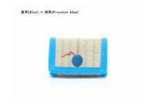 inoca  CASE　CARD【露草×紺青】