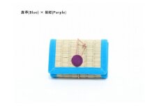 inoca  CASE　CARD【露草×紫紺】