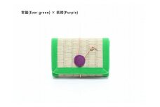 inoca  CASE　CARD【常磐×紫紺】
