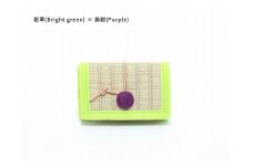 inoca  CASE　CARD【若草×紫紺】