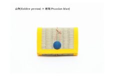 inoca  CASE　CARD【山吹×紺青】