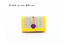 inoca  CASE　CARD【山吹×紫紺】