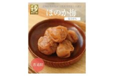 紀州南高梅 ほのか250g×4パック（塩分約8％）程よい甘さと塩味の梅干