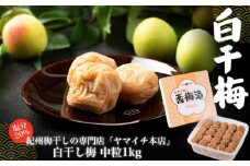 白干し梅　中粒1ｋｇ