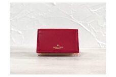 革職人が作る本革名刺入れ/Card case【レッド】