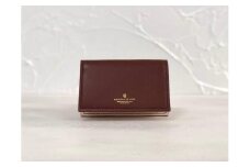 革職人が作る本革名刺入れ/Card case【ブラウン】