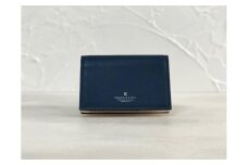 革職人が作る本革名刺入れ/Card case【ネイビー】