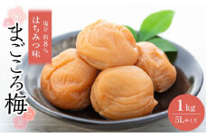 まごころ梅 はちみつ味 5Lサイズ 1kg