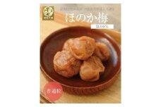 紀州南高梅 ほのか250g×4パック（塩分約8％）程よい甘さと塩味の梅干【ギフト 化粧箱入り 贈答用】