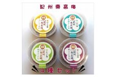紀州南高梅　詰め合わせ４種セット