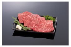 「熊野牛」 特選モモステーキ 600g（約100g×6枚）4等級以上和歌山県産 黒毛和牛