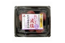 紀州産南高梅〈おいしく減塩 しそ風味〉110g×12パック入り【ご家庭用】