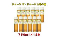 チョーヤ大地の梅１５°７５０ＭＬ１２本ザ・チョーヤ