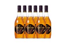 ザ・チョーヤ ブランデー仕立て 700ml×6本セット
