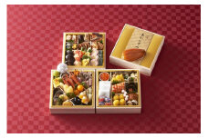 味百華おせち 4段重 【お届け日：12月29日（金）・12月30日（土）】