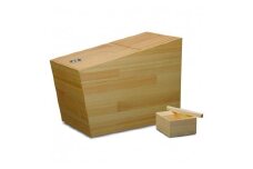 タツクラフト ひのき米びつ 5kg NA 升付 【Tk269】