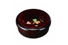 茶櫃 10.5寸  杢目 ツタ【YG57】