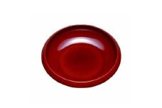 菓子鉢 7.5寸 総春慶塗(コマ型)【YG72】