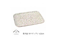長手盆 カナディアン 42cm【YG388】