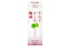 The CHOYA さらりとした梅酒 500ml×12本 ［MG84］